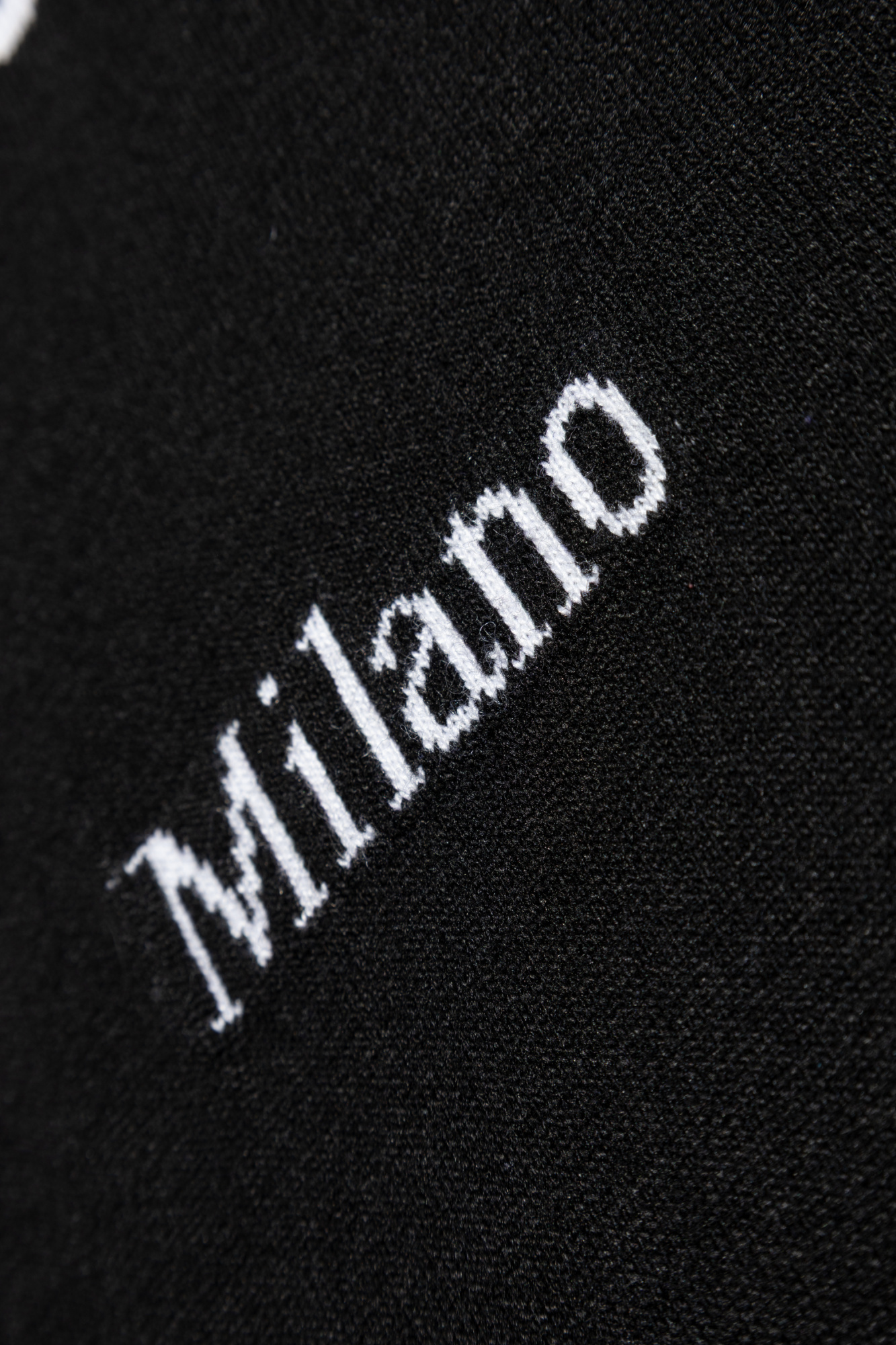 Black Sweater with logo Moschino - Vitkac AS